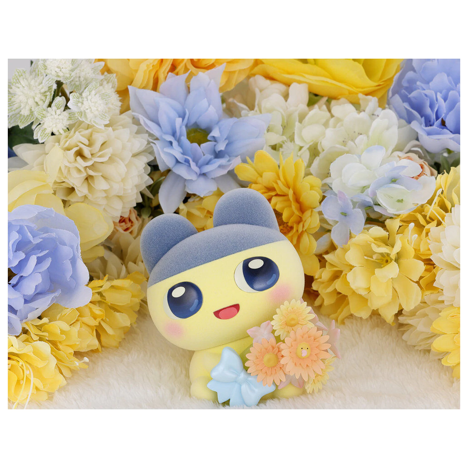 Tamagotchi mofamofy Mametchi Plüschtier 10cm Produktfoto