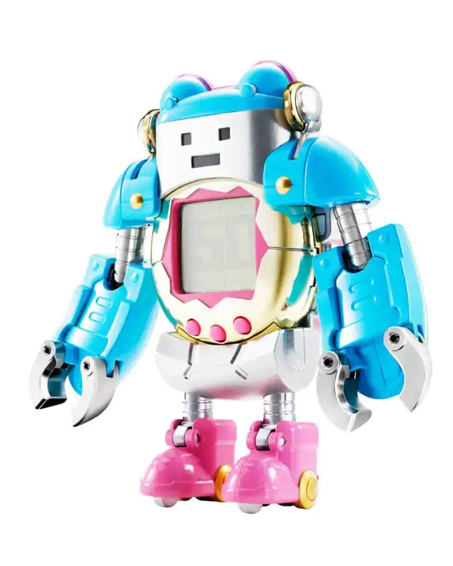 Tamagotchi Soul of Chogokin Diecast Actionfigur Tamagotchi Robot 10 cm Produktfoto