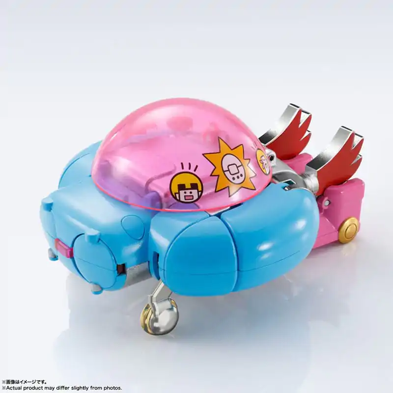 Tamagotchi Soul of Chogokin Diecast Actionfigur Tamagotchi Robot 10 cm Produktfoto