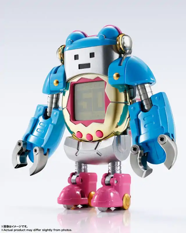 Tamagotchi Soul of Chogokin Diecast Actionfigur Tamagotchi Robot 10 cm Produktfoto