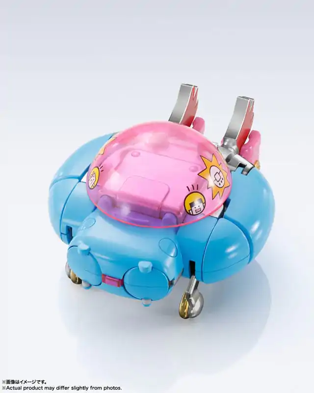 Tamagotchi Soul of Chogokin Diecast Actionfigur Tamagotchi Robot 10 cm Produktfoto