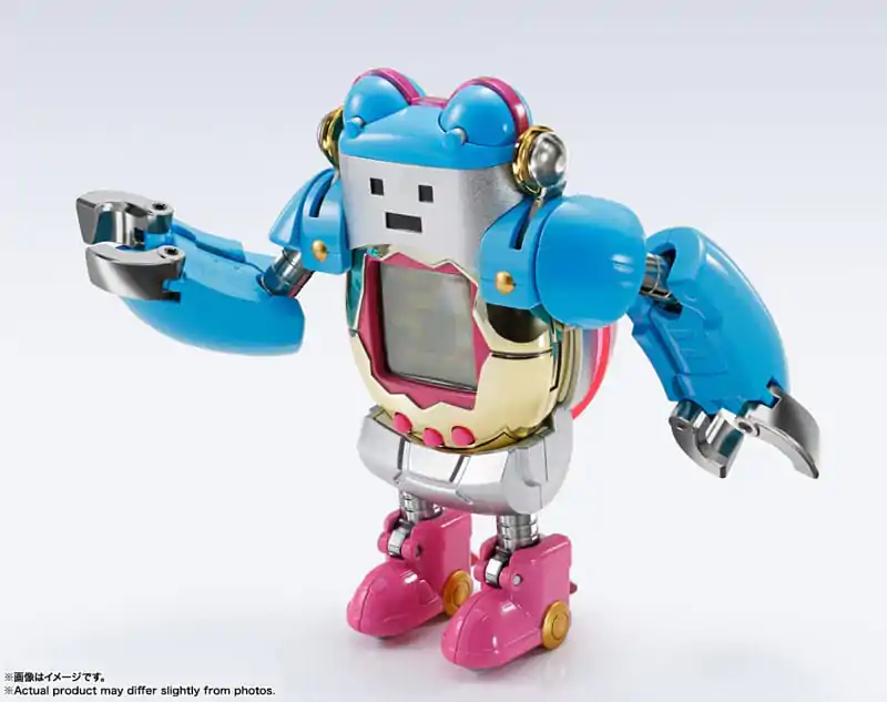 Tamagotchi Soul of Chogokin Diecast Actionfigur Tamagotchi Robot 10 cm Produktfoto
