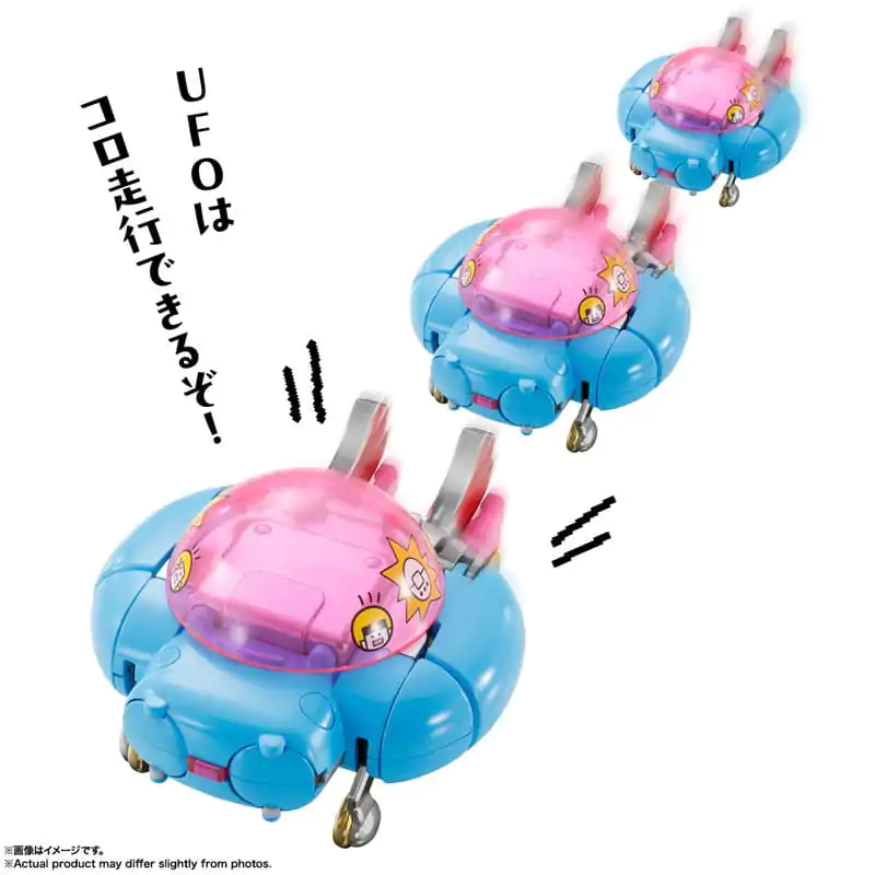 Tamagotchi Soul of Chogokin Diecast Actionfigur Tamagotchi Robot 10 cm Produktfoto