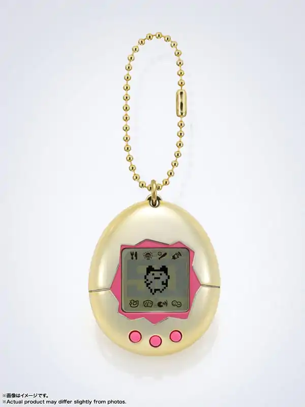 Tamagotchi Soul of Chogokin Diecast Actionfigur Tamagotchi Robot 10 cm Produktfoto