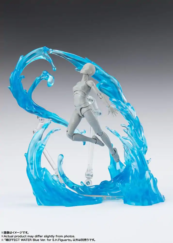 Tamashii Effect Actionfiguren-Zubehör Water Blue Ver. for S.H.Figuarts termékfotó