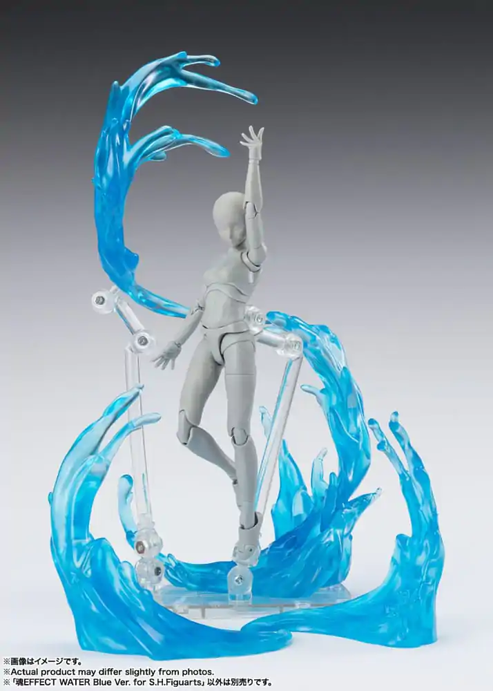 Tamashii Effect Actionfiguren-Zubehör Water Blue Ver. for S.H.Figuarts Produktfoto