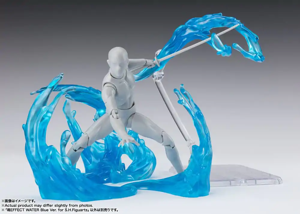 Tamashii Effect Actionfiguren-Zubehör Water Blue Ver. for S.H.Figuarts Produktfoto