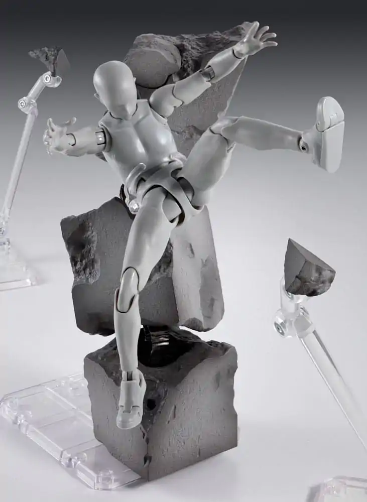 Tamashii Effect Action Figure Accessory Concrete Crash für S.H.Figuarts Actionfiguren Produktfoto
