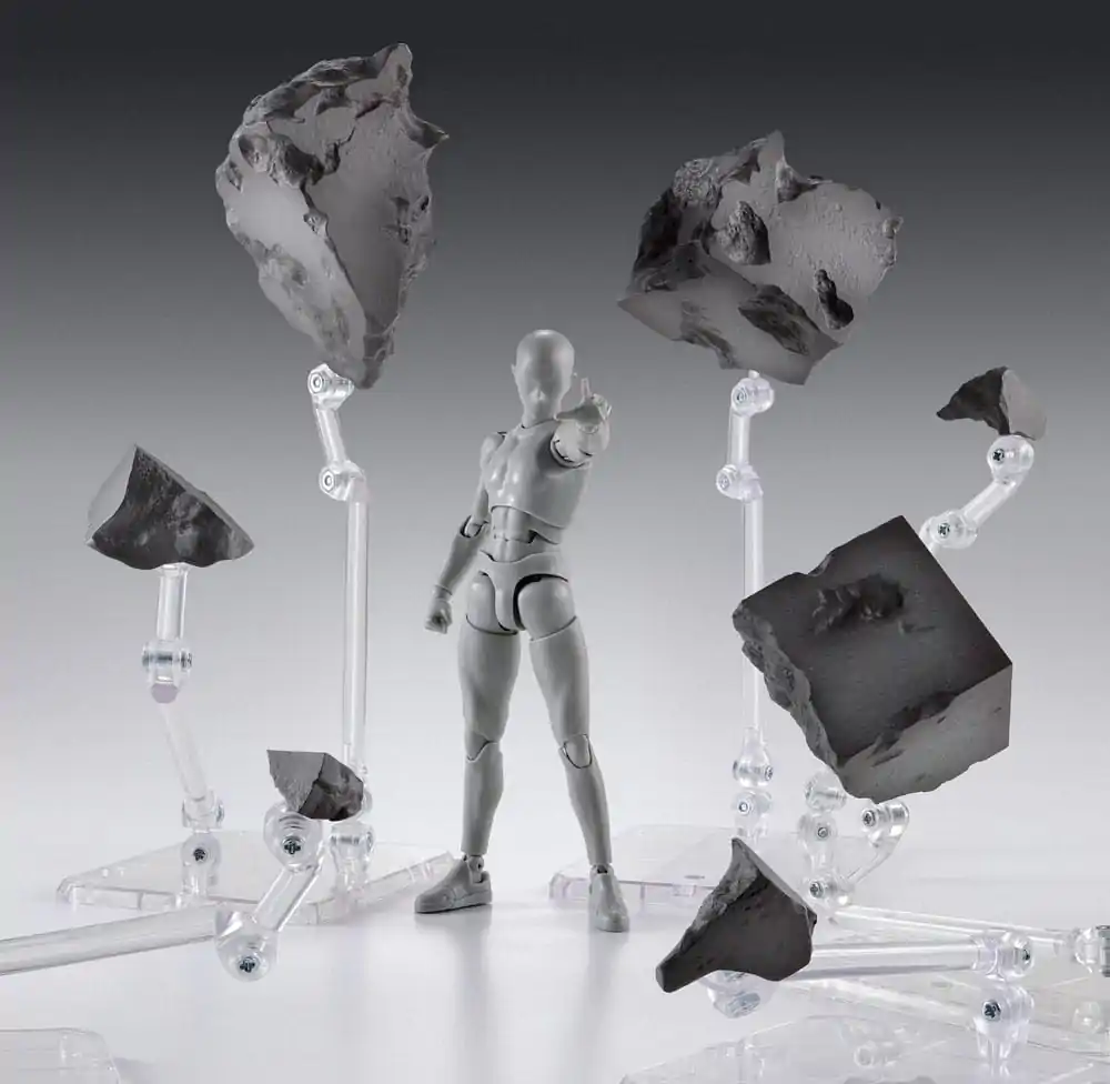 Tamashii Effect Action Figure Accessory Concrete Crash für S.H.Figuarts Actionfiguren Produktfoto