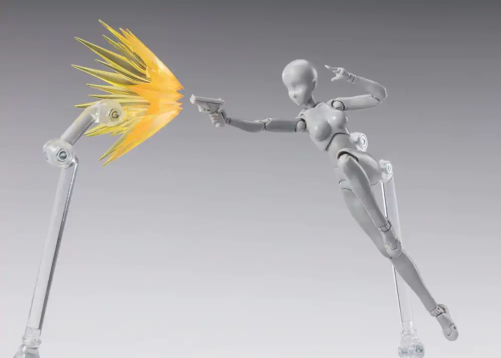 Tamashii Effect Actionfiguren-Zubehör Shock Impact Yellow Ver. for S.H.Figuarts termékfotó