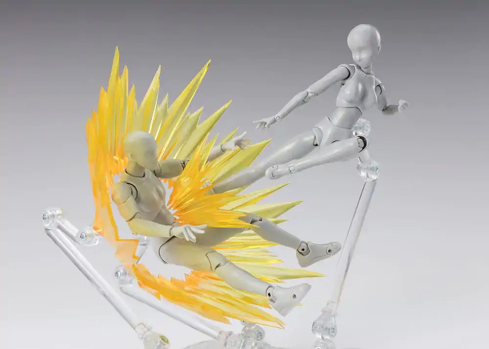 Tamashii Effect Actionfiguren-Zubehör Shock Impact Yellow Ver. for S.H.Figuarts termékfotó