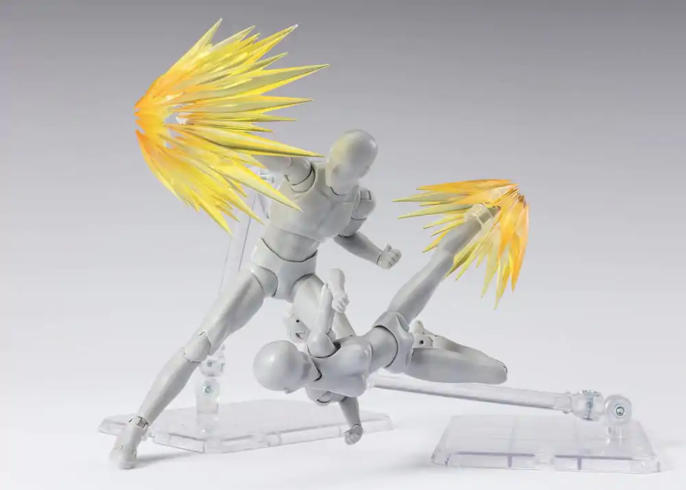 Tamashii Effect Actionfiguren-Zubehör Shock Impact Yellow Ver. for S.H.Figuarts termékfotó