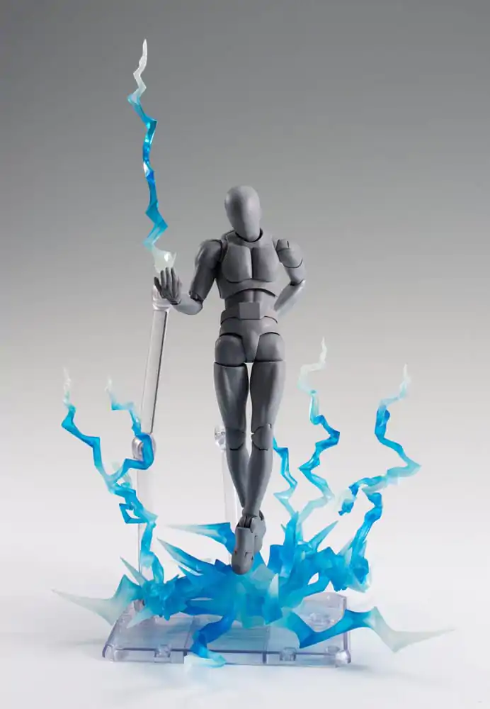 Tamashii Effect Action Figur Zubehör Donner Blaue Version für S.H.Figuarts Produktfoto