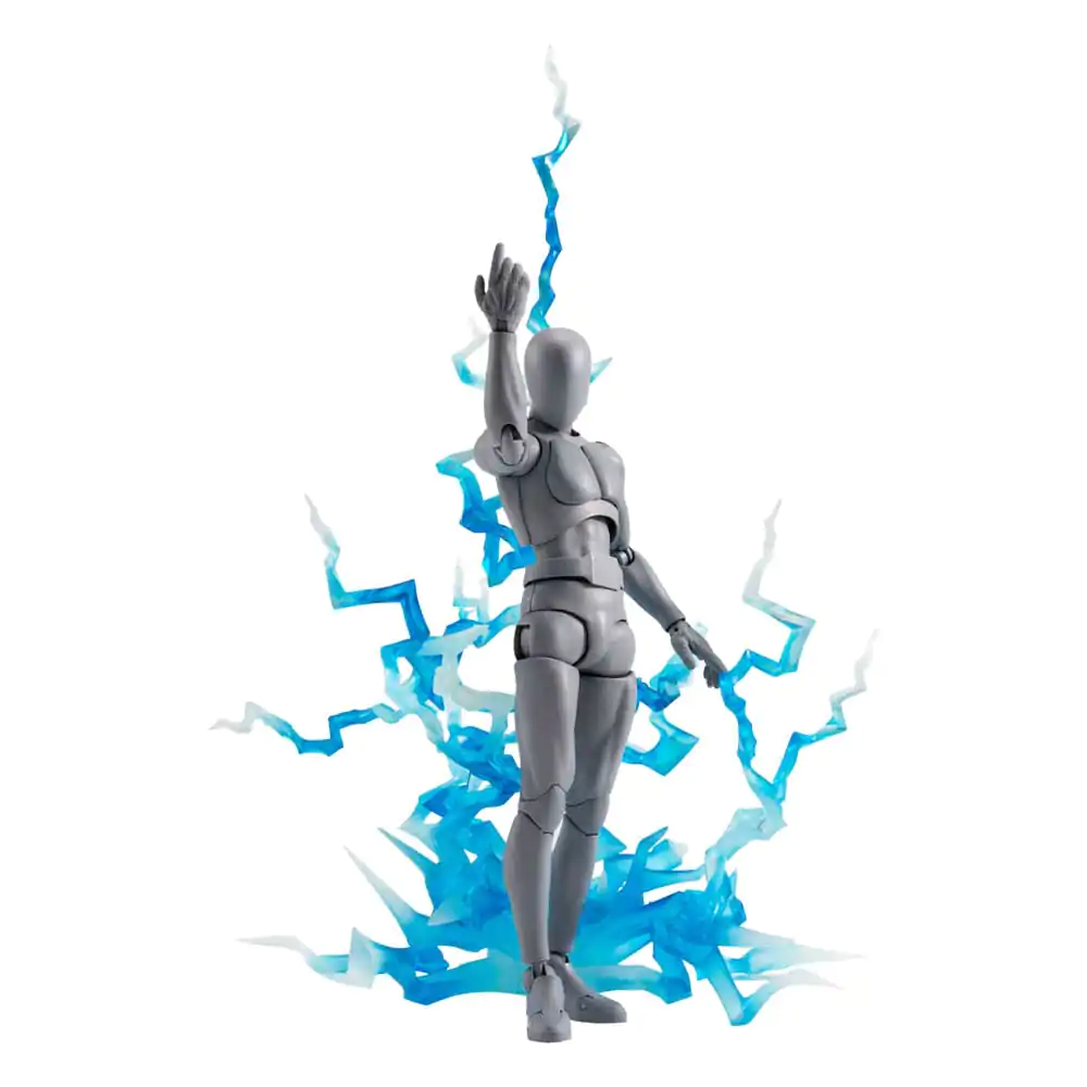 Tamashii Effect Action Figur Zubehör Donner Blaue Version für S.H.Figuarts Produktfoto