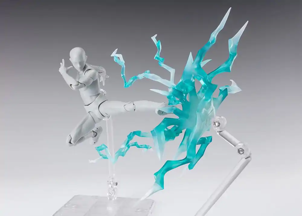 Tamashii Effect Actionfiguren-Zubehör Thunder Green Version for S.H.Figuarts termékfotó