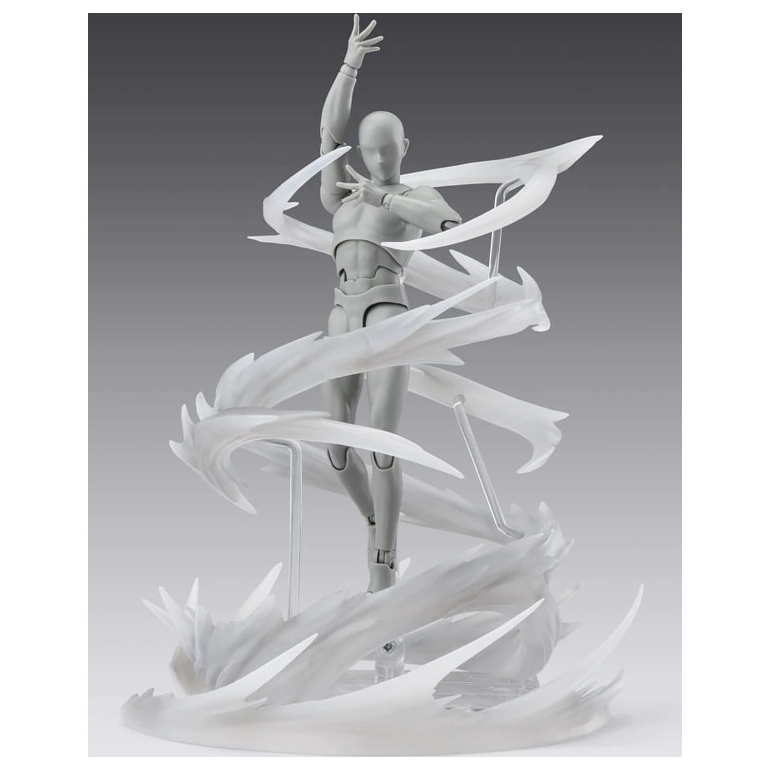 Tamashii Effekt Actionfigur Zubehör Wind White für S.H.Figuarts Produktfoto