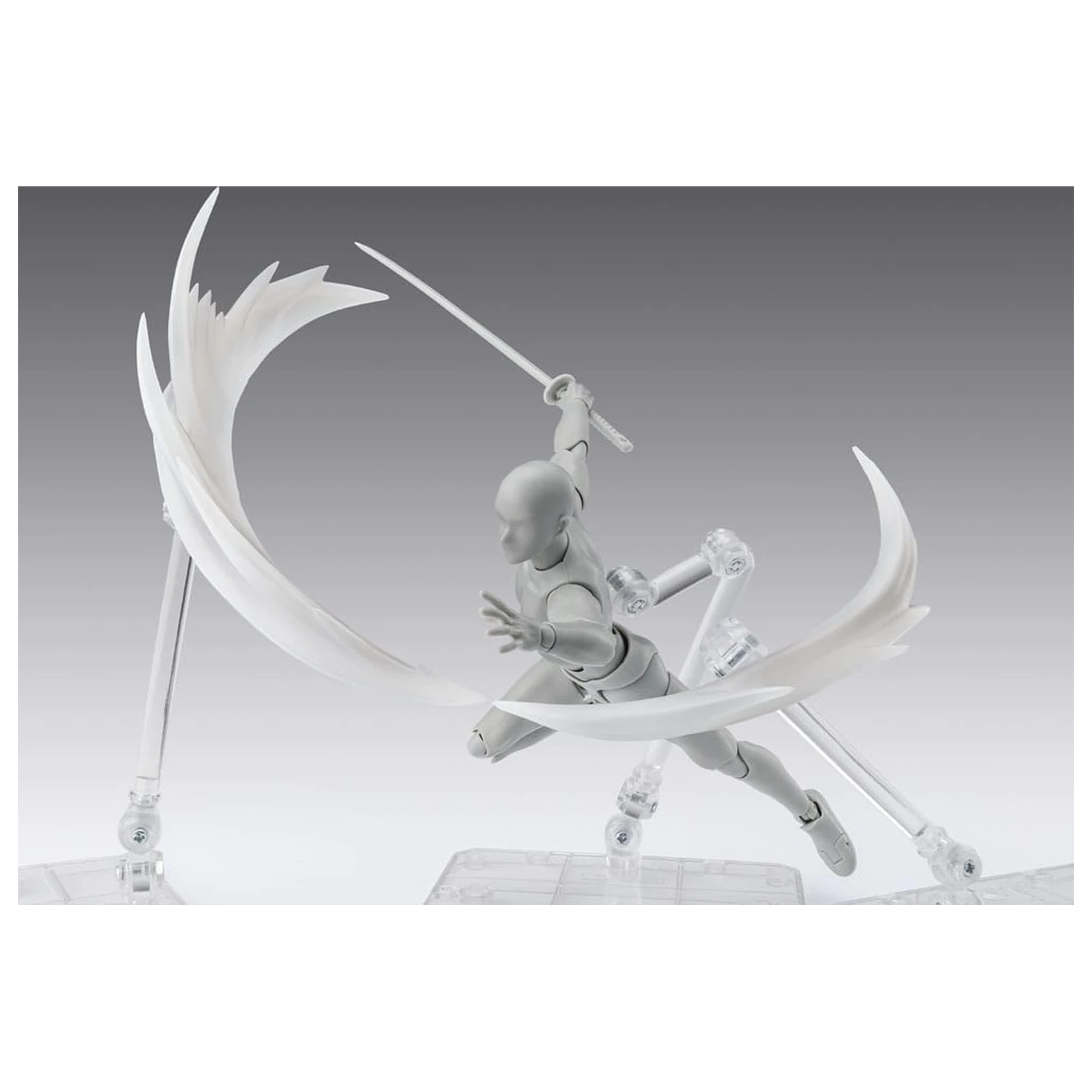 Tamashii Effekt Actionfigur Zubehör Wind White für S.H.Figuarts Produktfoto