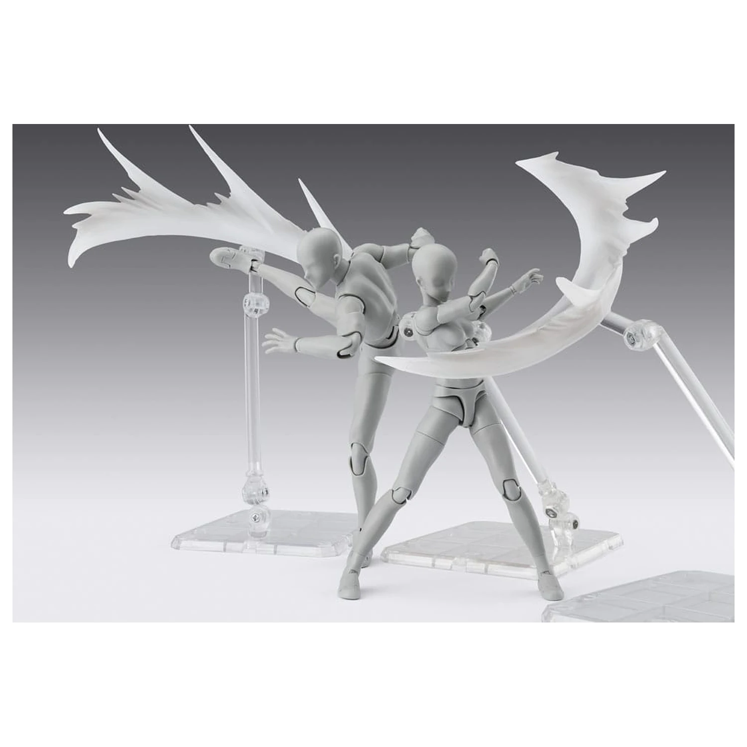 Tamashii Effekt Actionfigur Zubehör Wind White für S.H.Figuarts Produktfoto