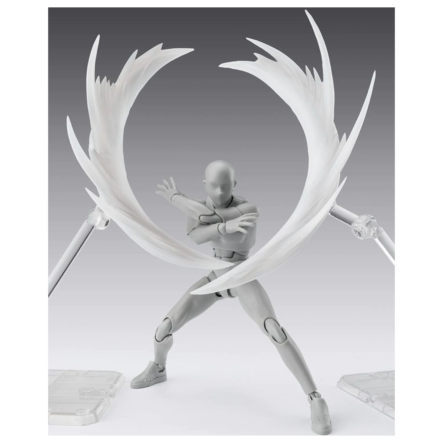 Tamashii Effekt Actionfigur Zubehör Wind White für S.H.Figuarts Produktfoto