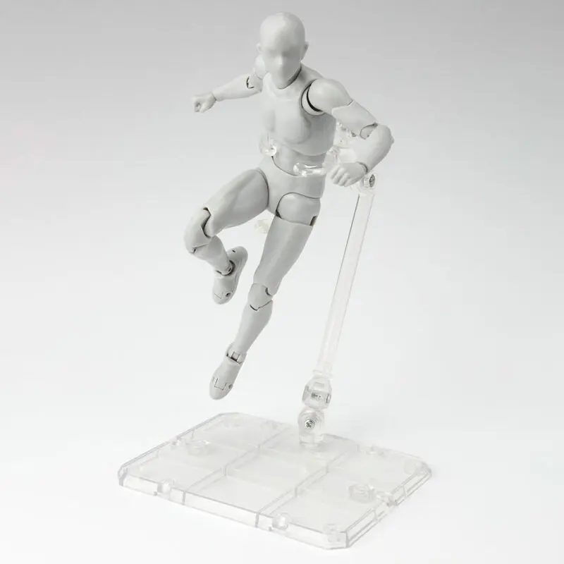 Tamashii Stage Figur Stand Act.4 for Humanoid Clear 14 cm Produktfoto