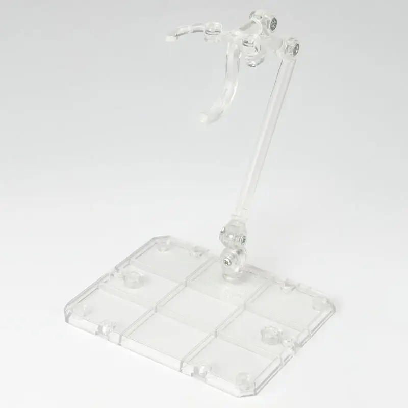 Tamashii Stage Figur Stand Act.4 for Humanoid Clear 14 cm Produktfoto