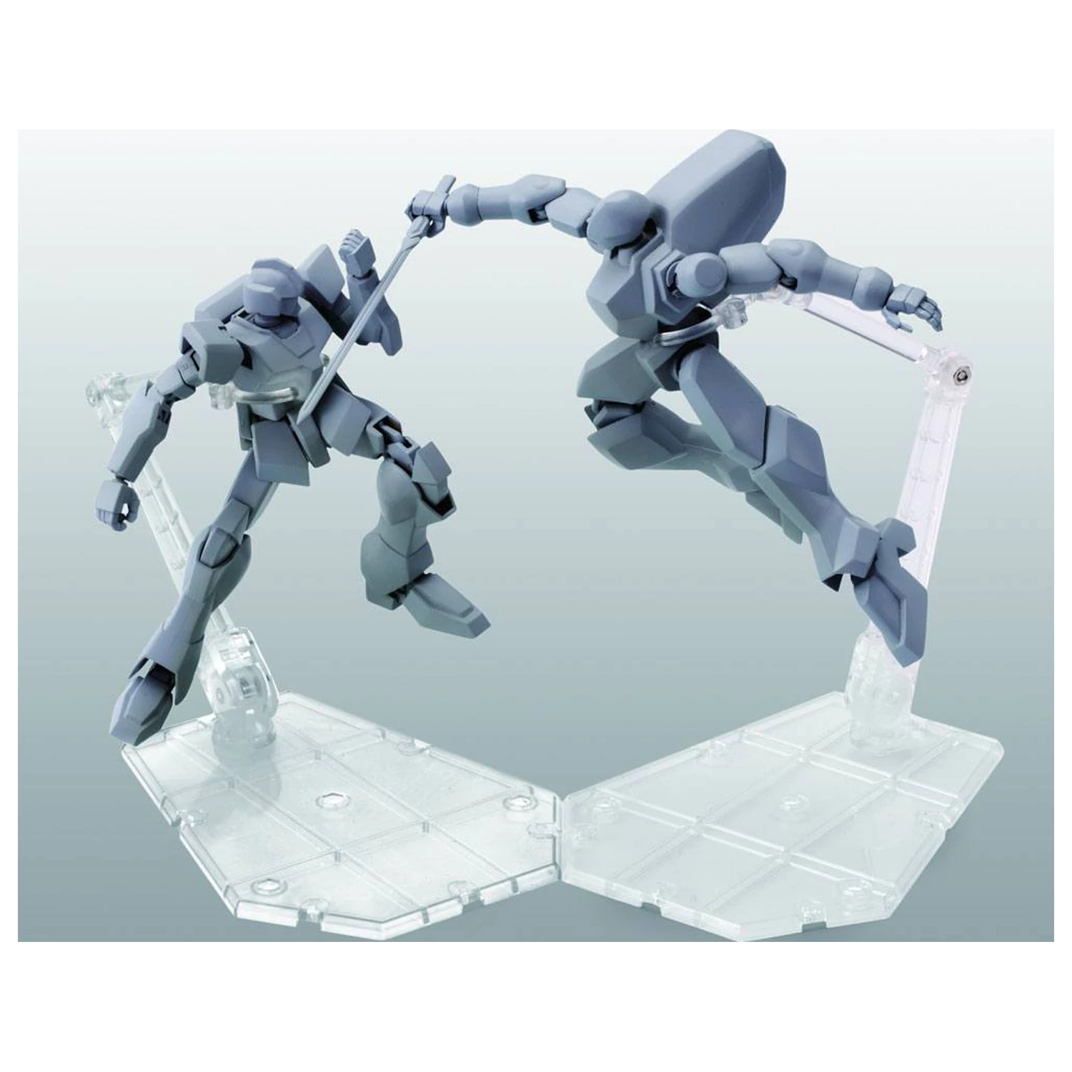 Tamashii Stage Figure Stand Act.5 für Mechanics Clear 14 cm Produktfoto