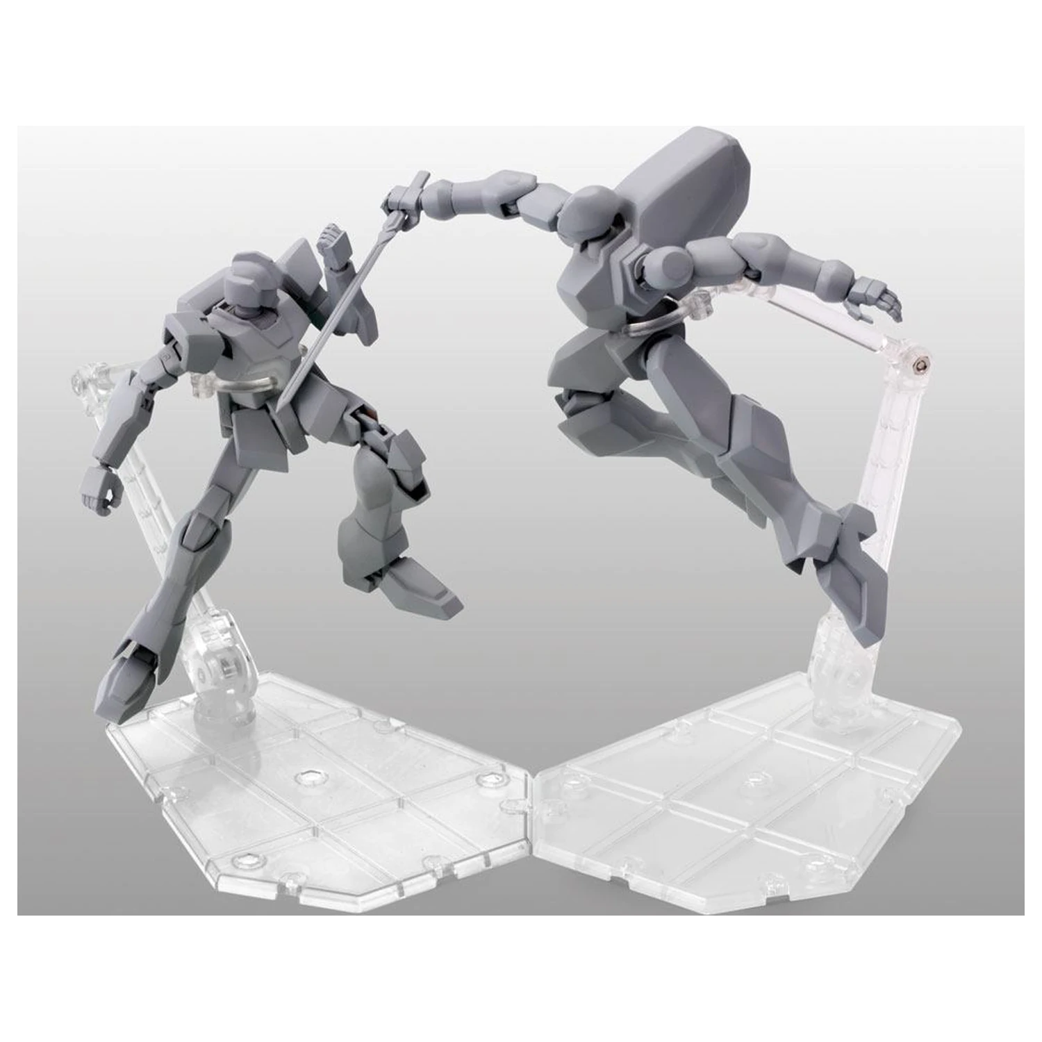 Tamashii Stage Figure Stand Act.5 für Mechanics Clear 14 cm Produktfoto