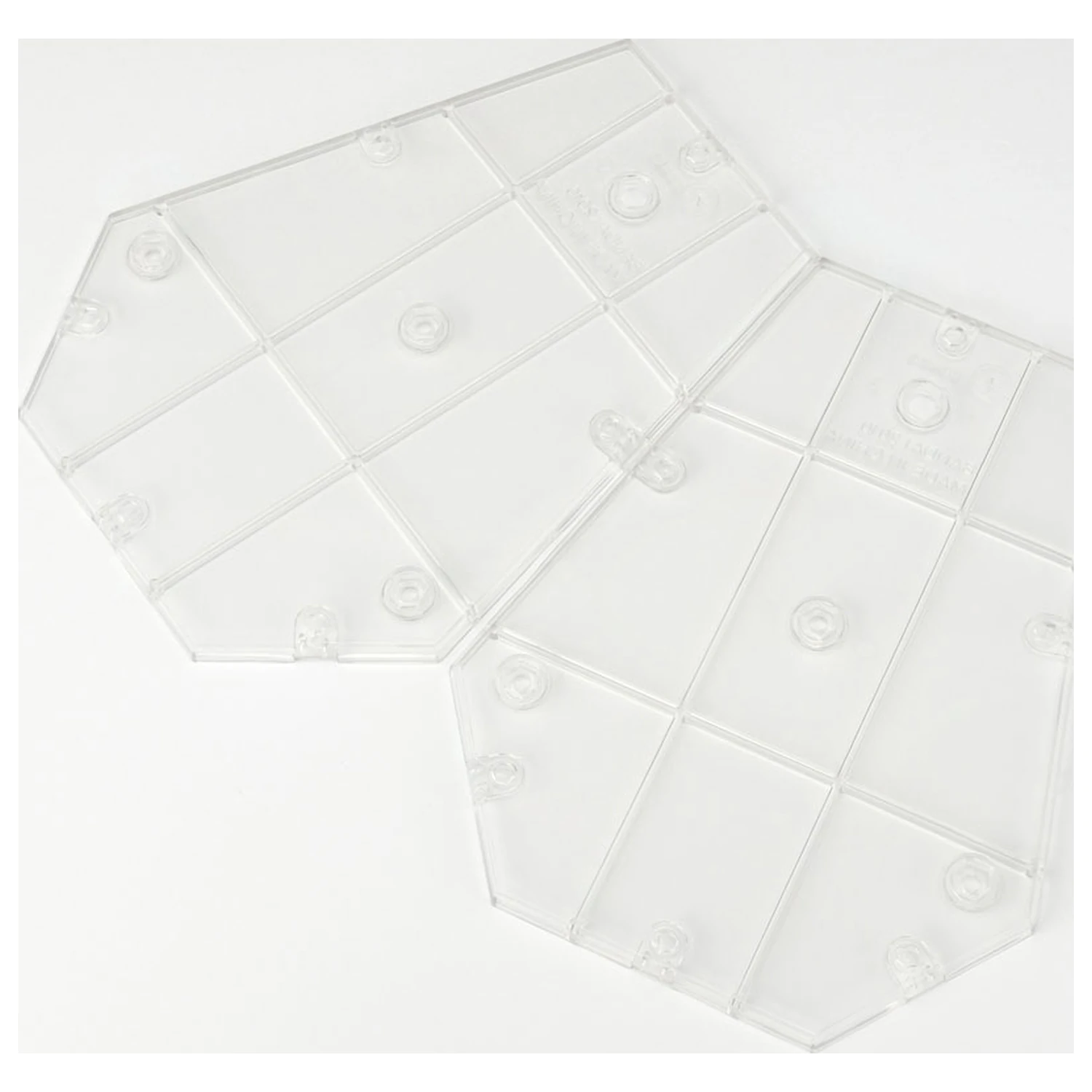 Tamashii Stage Figure Stand Act.5 für Mechanics Clear 14 cm Produktfoto