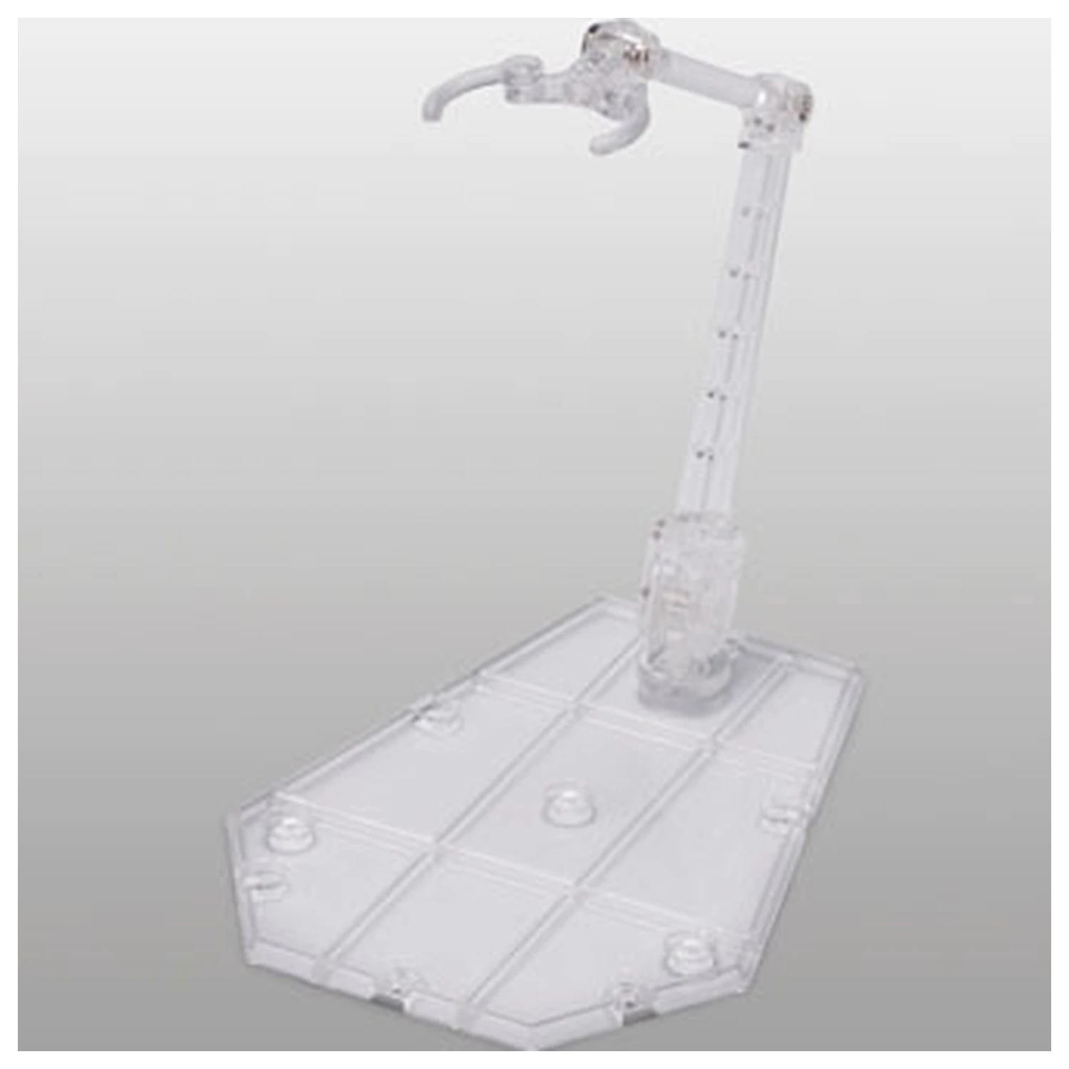 Tamashii Stage Figur Ständer Act.5 für Mechanics Clear 17 cm Produktfoto