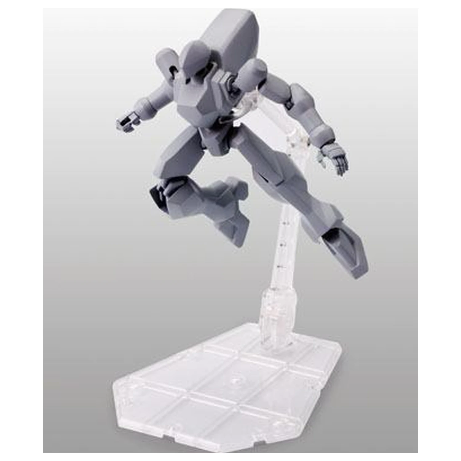 Tamashii Stage Figur Ständer Act.5 für Mechanics Clear 17 cm Produktfoto