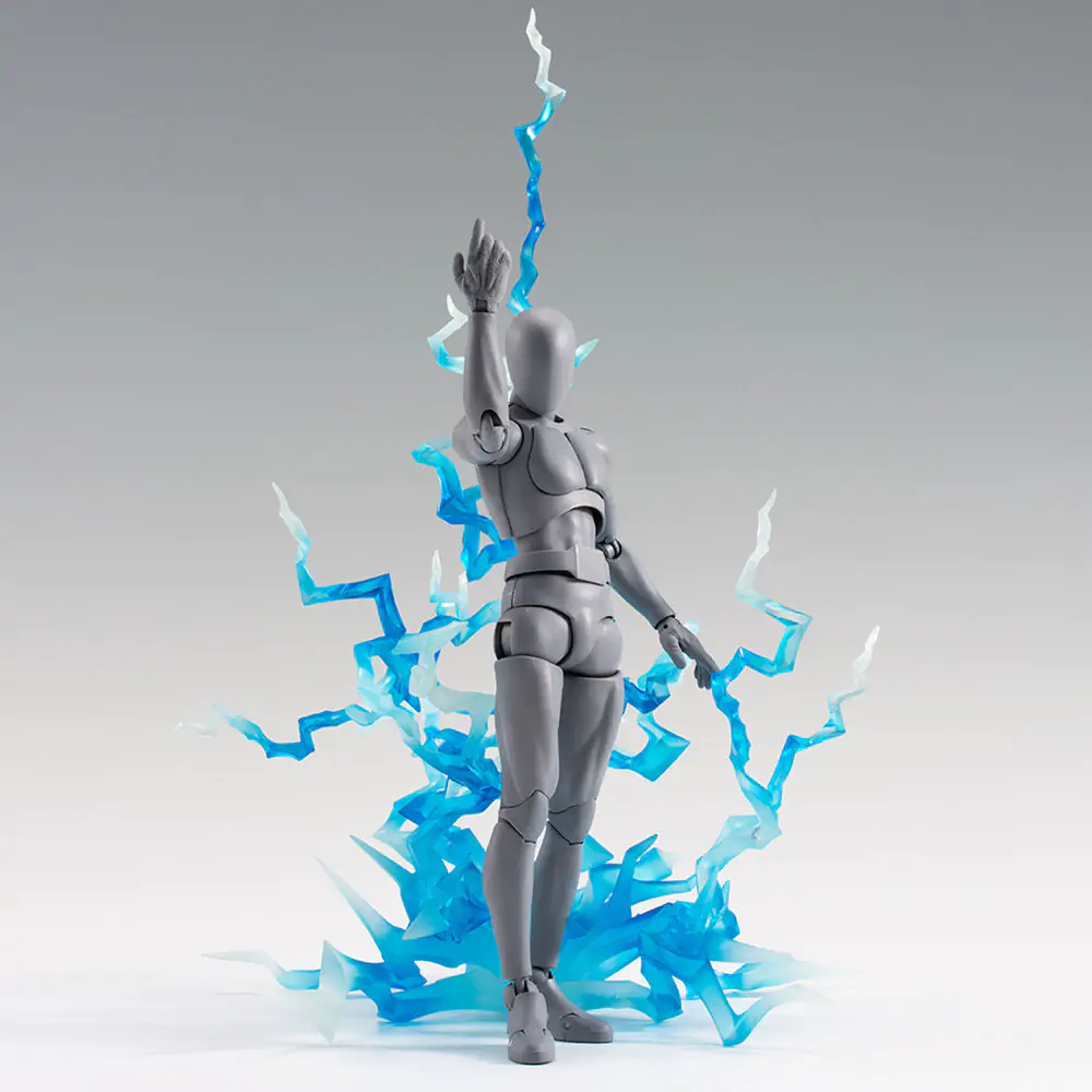 Tamashii Thunder Blue S.H. Figuarts Effekt 24 cm Produktfoto