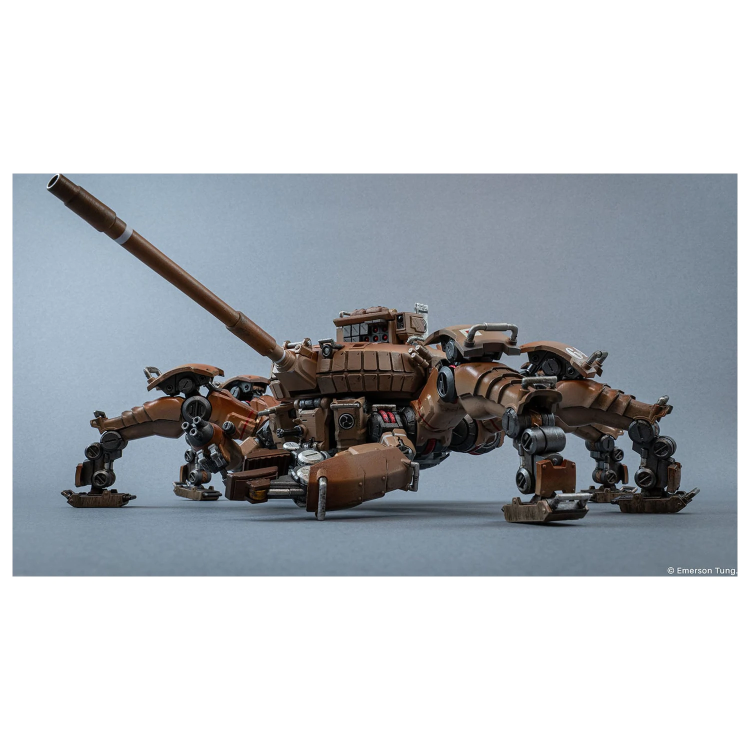 TANKHEAD Type 33 Heikegani Modellbausatz 1/48 10 cm Produktfoto