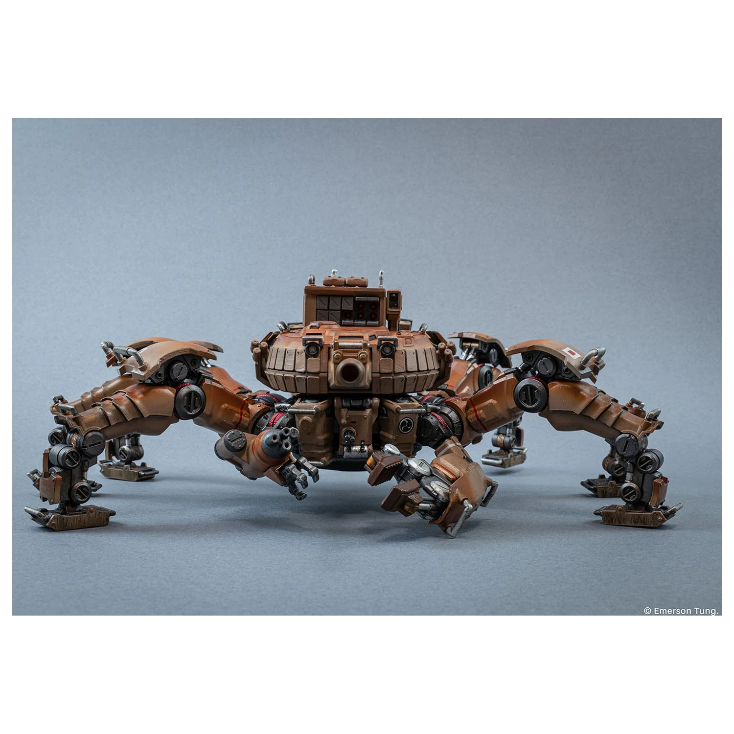 TANKHEAD Type 33 Heikegani Modellbausatz 1/48 10 cm Produktfoto