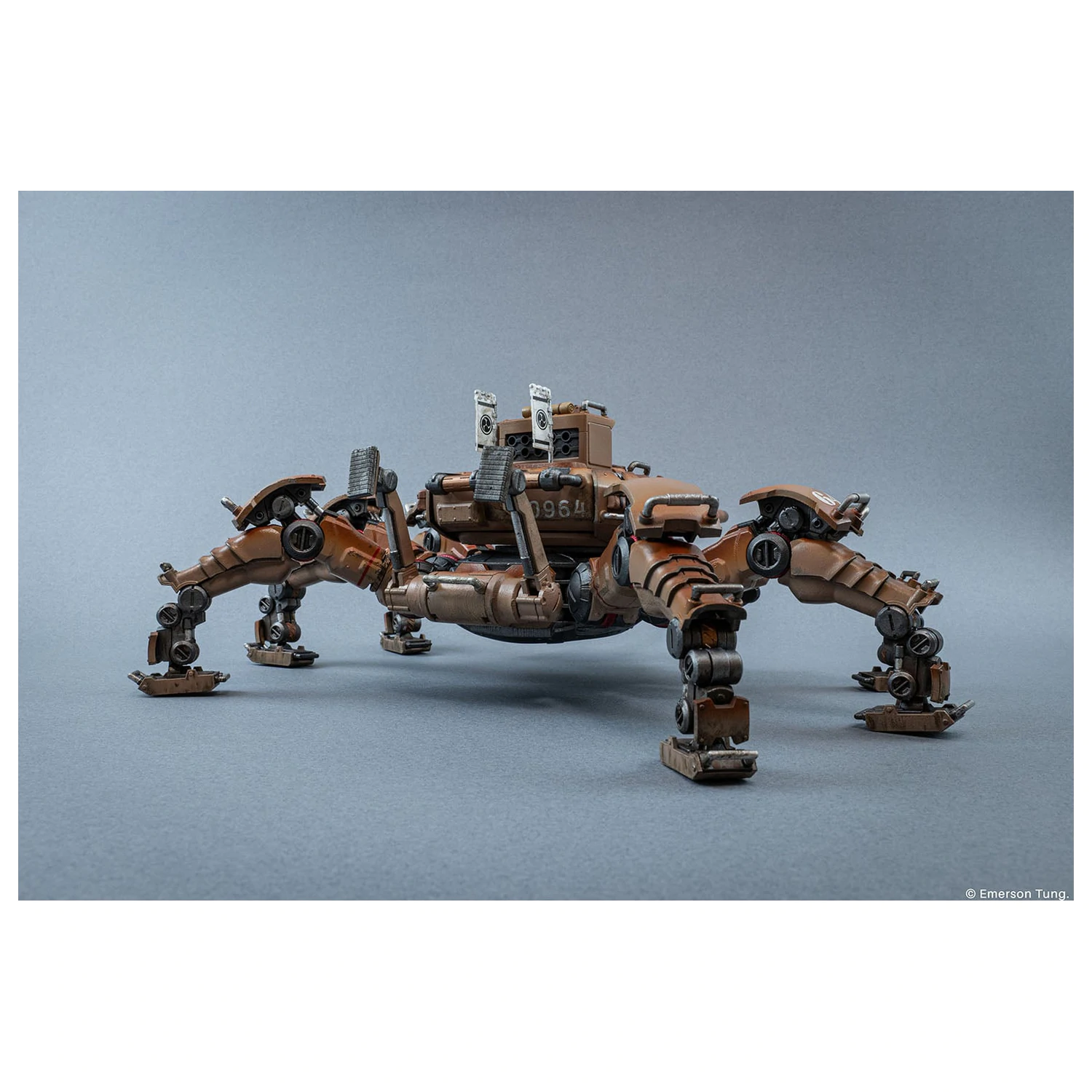TANKHEAD Type 33 Heikegani Modellbausatz 1/48 10 cm Produktfoto