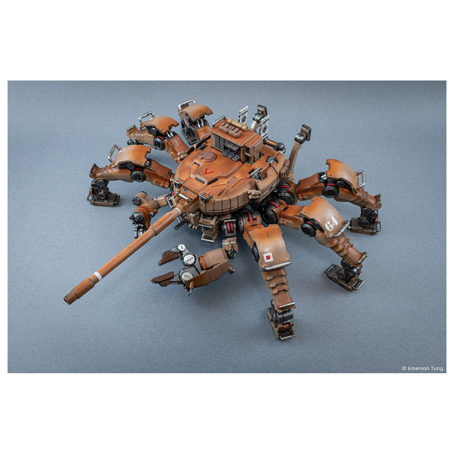 TANKHEAD Type 33 Heikegani Modellbausatz 1/48 10 cm Produktfoto