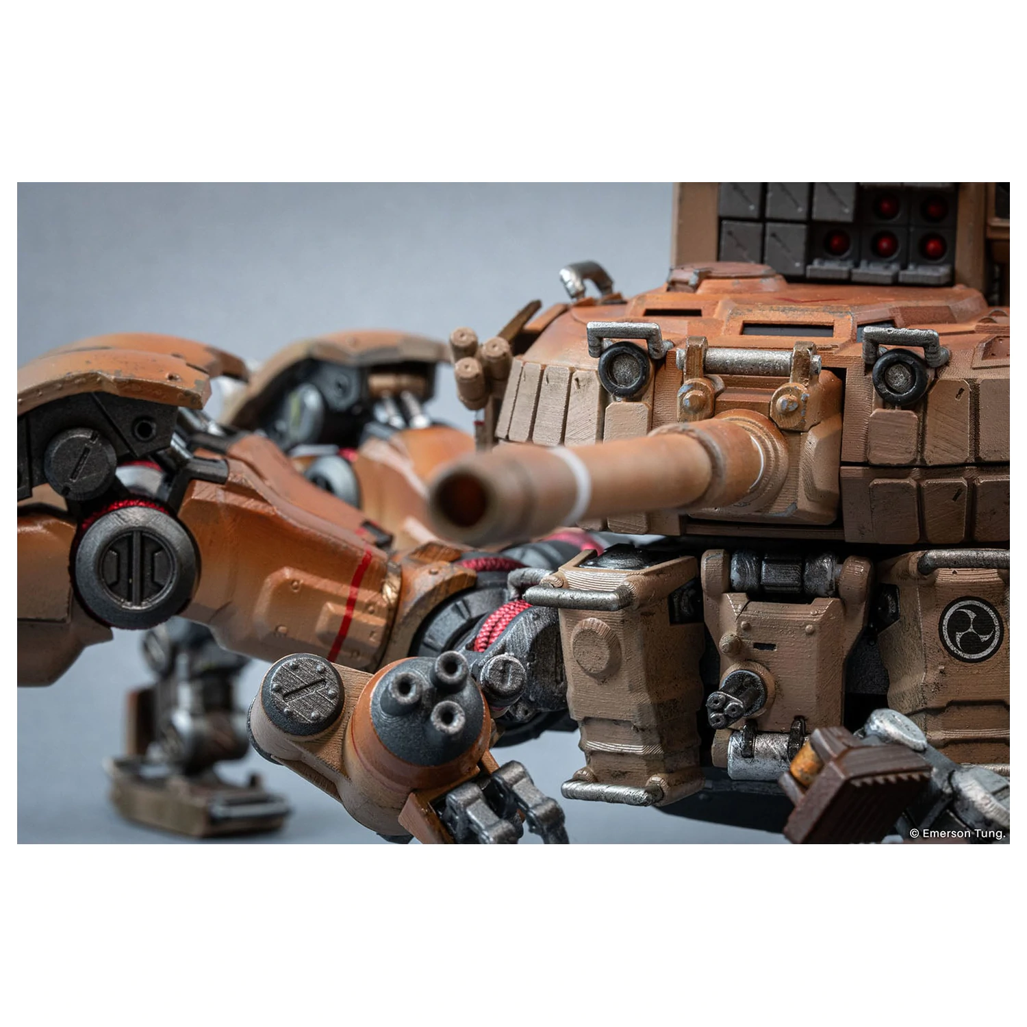 TANKHEAD Type 33 Heikegani Modellbausatz 1/48 10 cm Produktfoto