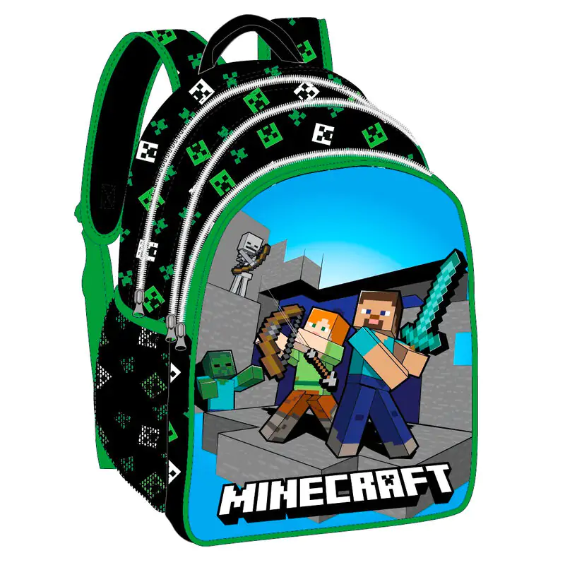 Minecraft Rucksack 42cm Produktfoto