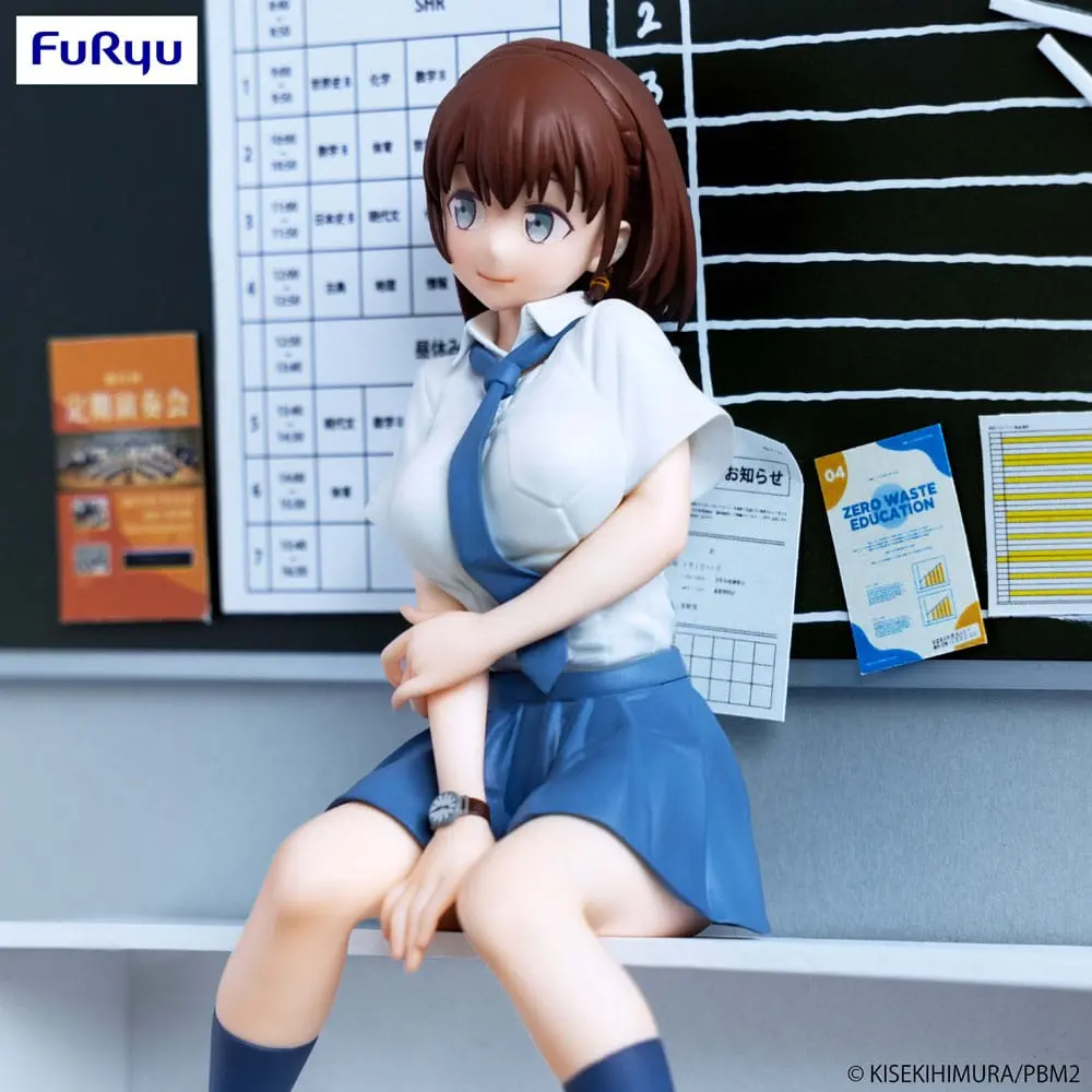 Tawawa on Monday Noodle Stopper PVC Statue Aichan 13 cm termékfotó