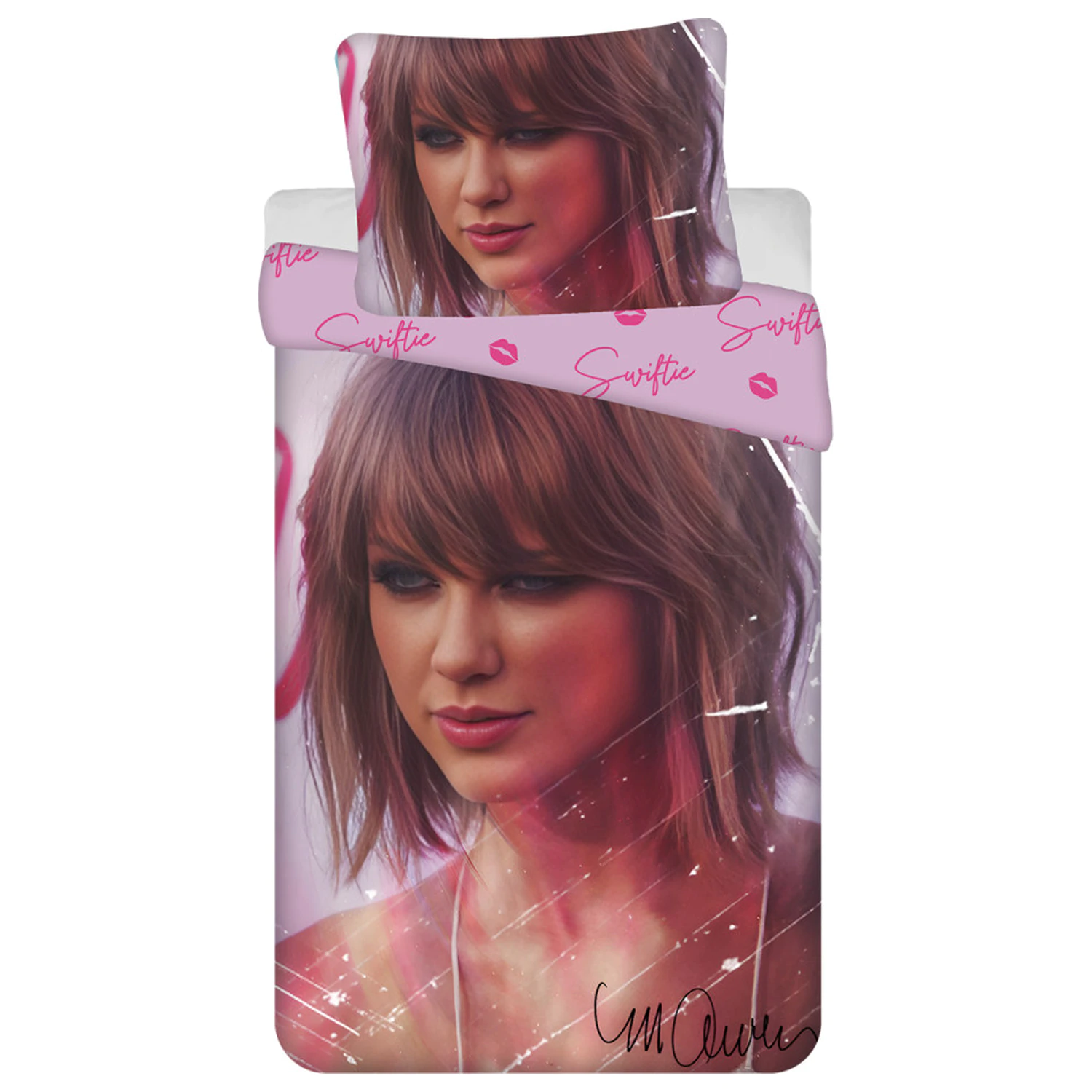 Taylor Swift Swiftie Bettbezug Produktfoto