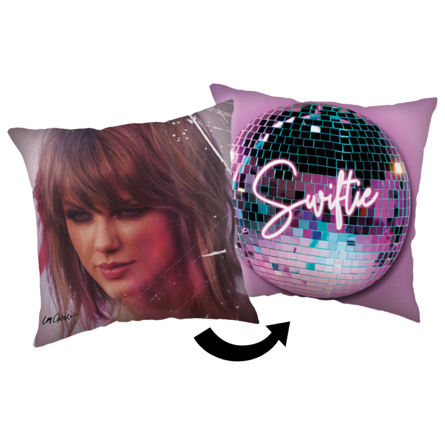 Taylor Swift Swiftie Kissen, dekoratives Kissen 40x40 cm Produktfoto