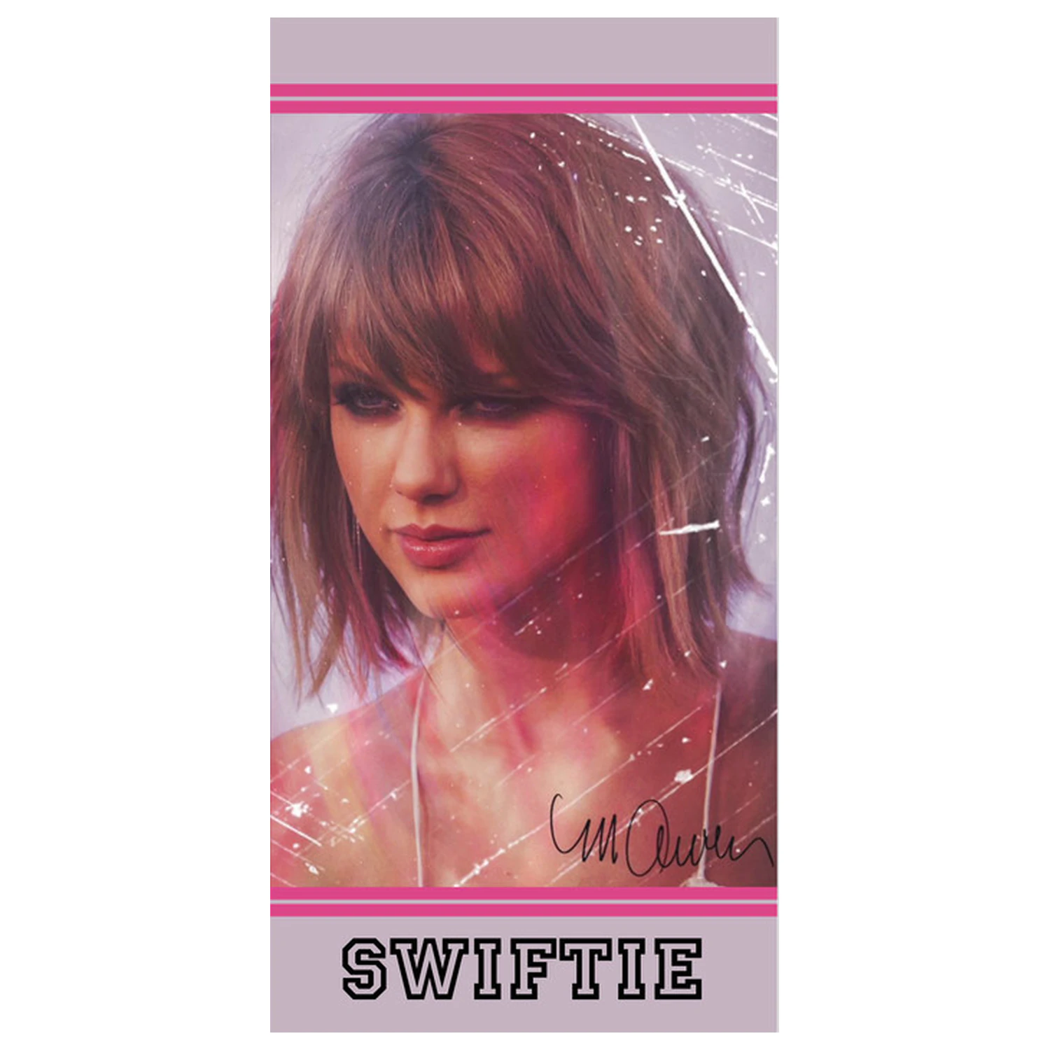 Taylor Swift Swiftie Handtuch Produktfoto