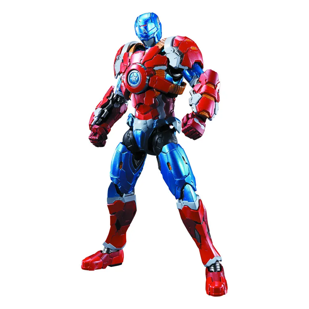 Tech-On Avengers S.H. Figuarts Actionfigur Captain America 16 cm Produktfoto