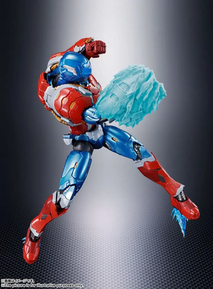 Tech-On Avengers S.H. Figuarts Actionfigur Captain America 16 cm Produktfoto