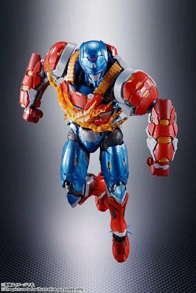 Tech-On Avengers S.H. Figuarts Actionfigur Captain America 16 cm Produktfoto