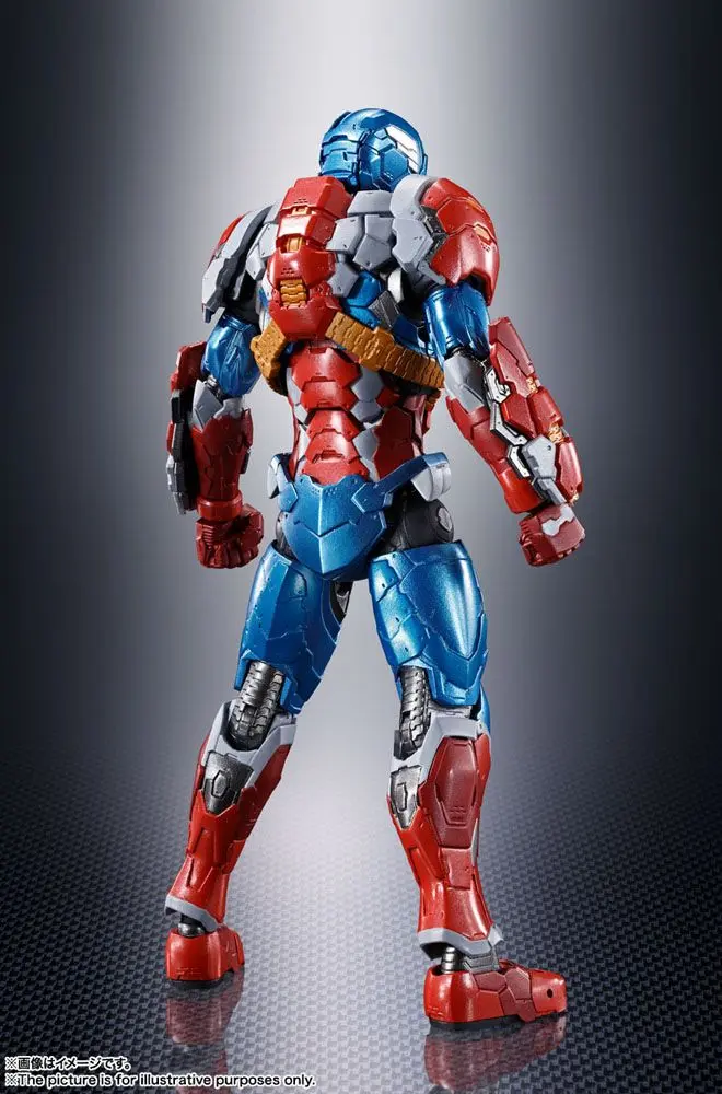 Tech-On Avengers S.H. Figuarts Actionfigur Captain America 16 cm Produktfoto