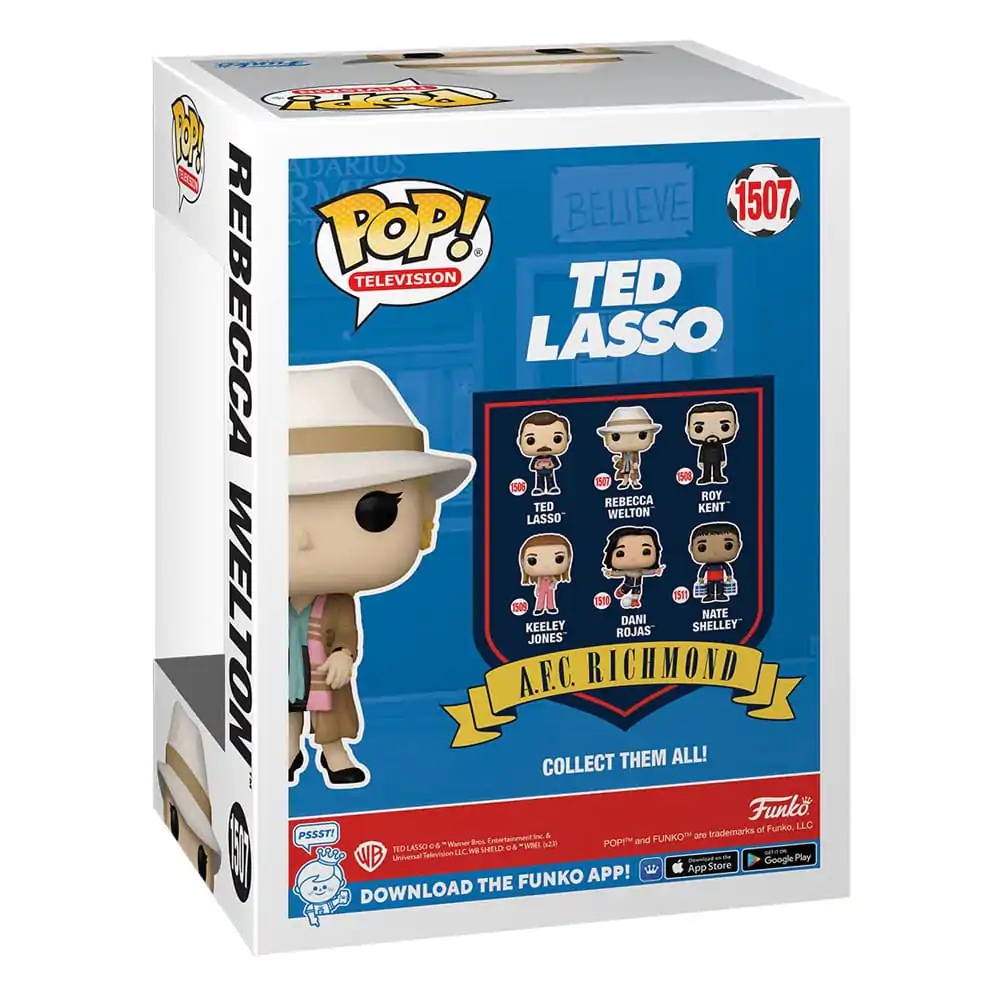 Ted Lasso POP! TV Vinyl Figur Boss Rebecca 9 cm termékfotó