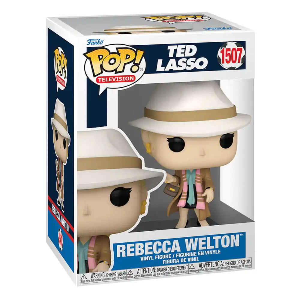 Ted Lasso POP! TV Vinyl Figur Boss Rebecca 9 cm termékfotó