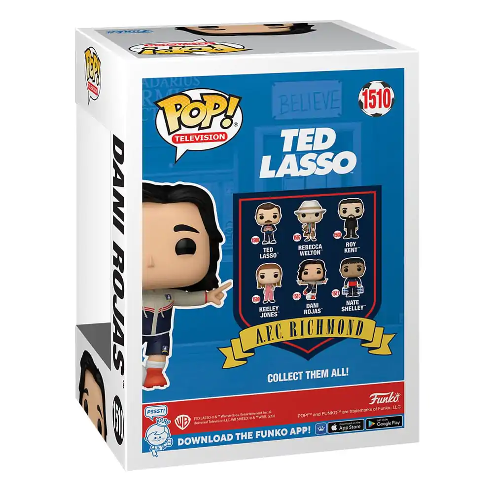 Ted Lasso POP! TV Vinyl Figur Dani Rojas 9 cm termékfotó