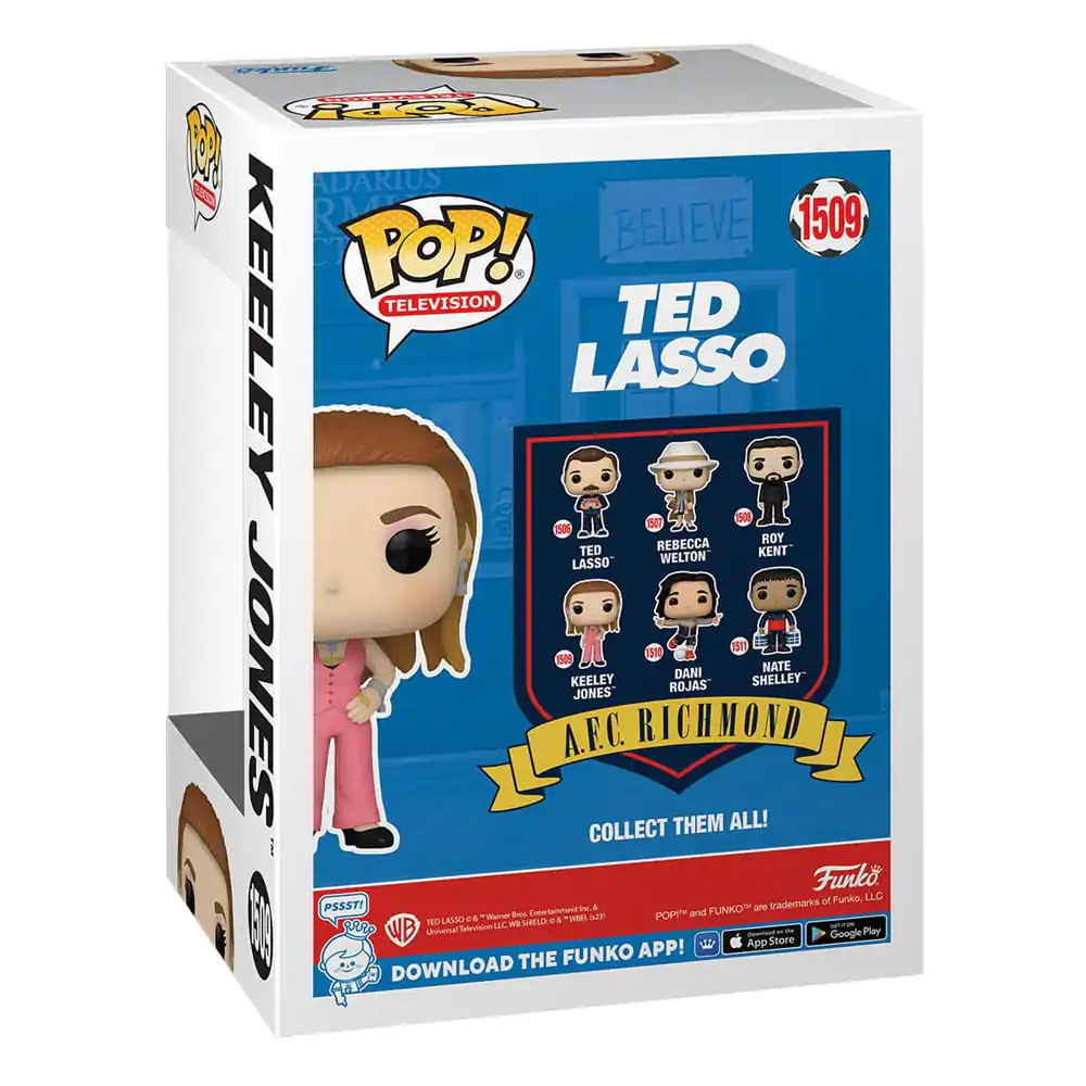 Ted Lasso POP! TV Vinyl Figur Keeley(PK) 9 cm termékfotó