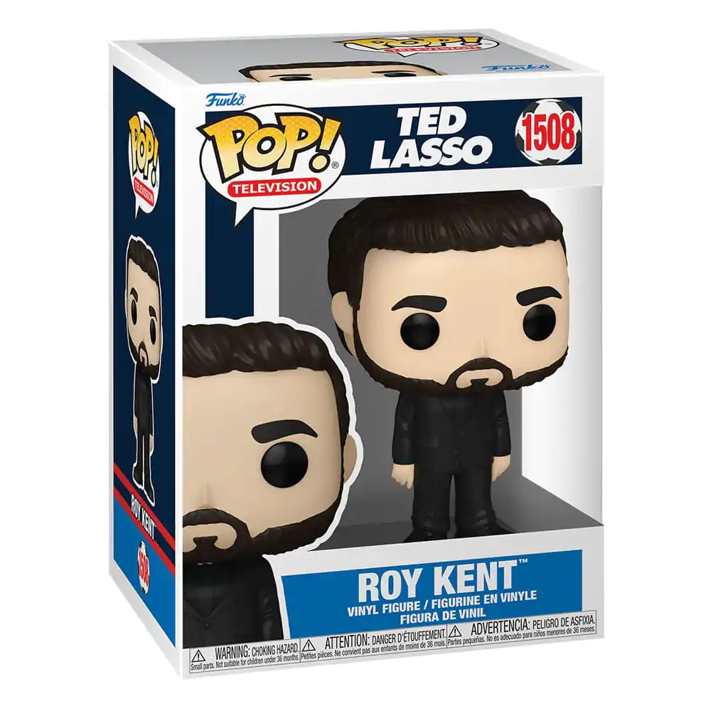 Ted Lasso POP! TV Vinyl Figur Roy(BK suit) 9 cm termékfotó